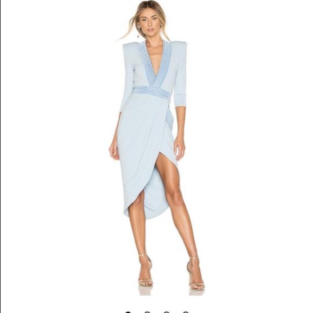 Zhivago Dusty Blue Eye Of Horus In Formal Dress